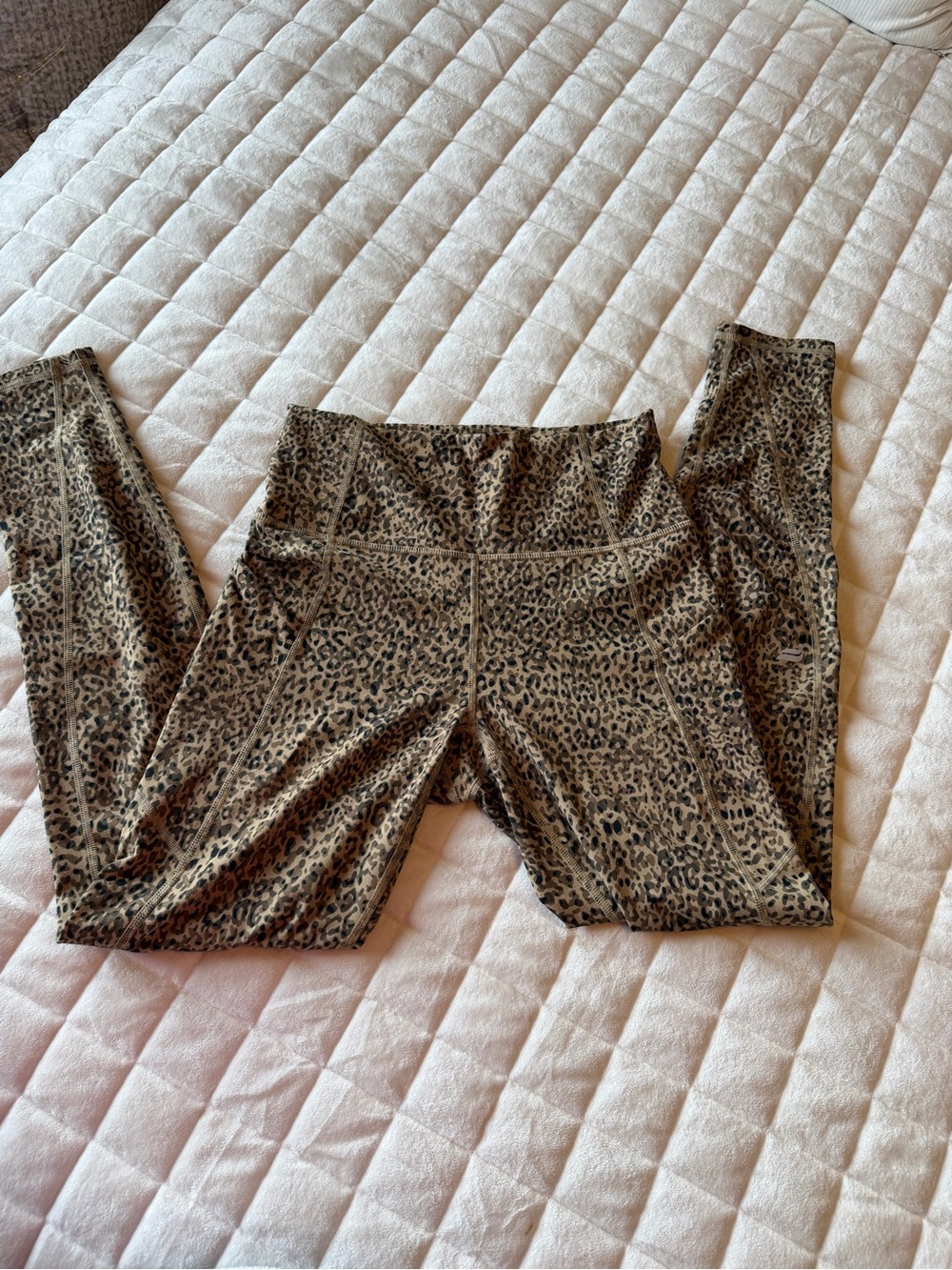 Fabletics Leopard Print Leggings